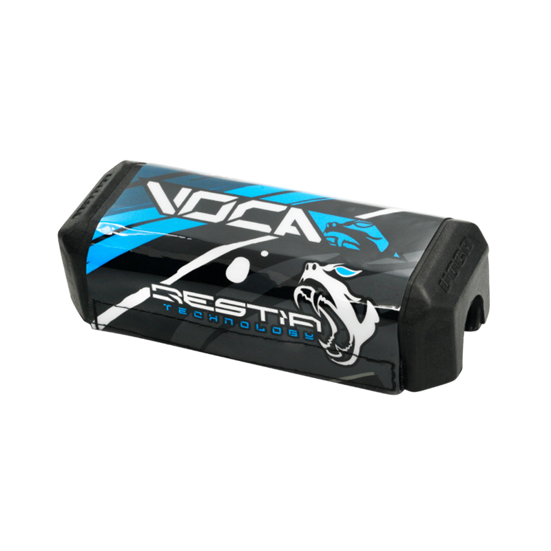Mousse de guidon Voca Racing MOTO CROSS HB28 BESTIA BLEU SANS BARRE
